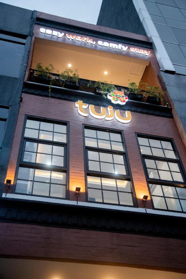 Auberge de jeunesse Tuju Arteri Pods à Jakarta Extérieur photo